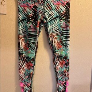 Gianni Bini Vibrant Multicolor Leggings